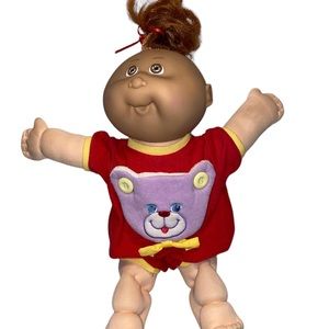 Cabbage Patch Kids Playtime Babies At Babyland Brown Hair